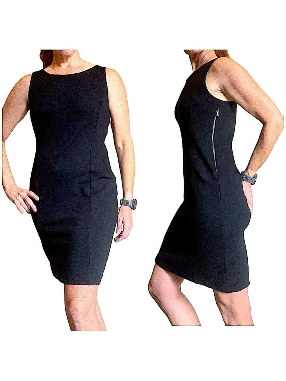 GAP Jersey Tailored Sheath Dress